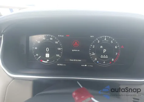 2019 Land Rover Range Rover Sport Hse Dynamic из США, поврежденный, VIN SALWV2SV6KA423817